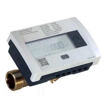 Теплосчетчик ультразвуковой Danfoss SonoSafe10 Ду20 Ру16 резьбовой, квартирный, пропускная способность 2,5 м3/час, установка подающая, интерфейс M-Bus (014U0163P) Эскиз Теплосчетчик ультразвуковой Danfoss SonoSafe10 Ду20 Ру16 резьбовой, квартирный, пропускная способность 2,5 м3/час, установка подающая, интерфейс M-Bus (014U0163P)
