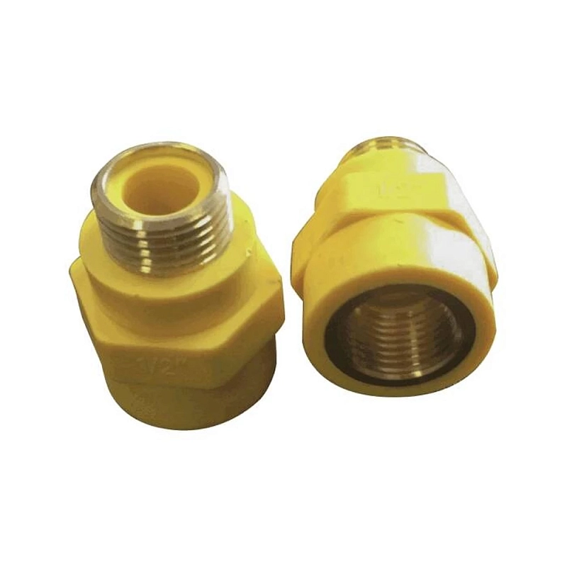 Вставка для газовой подводки VRT 1/2″ Ду15 диэлектрическая, ВР/НР