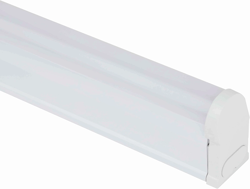 Светильник светодиодный ЭРА LLED-01 16 Вт линейный, световой поток 1400Лм, цветовая температура 6500К, IP20, без вилки, цвет - белый Б0019782