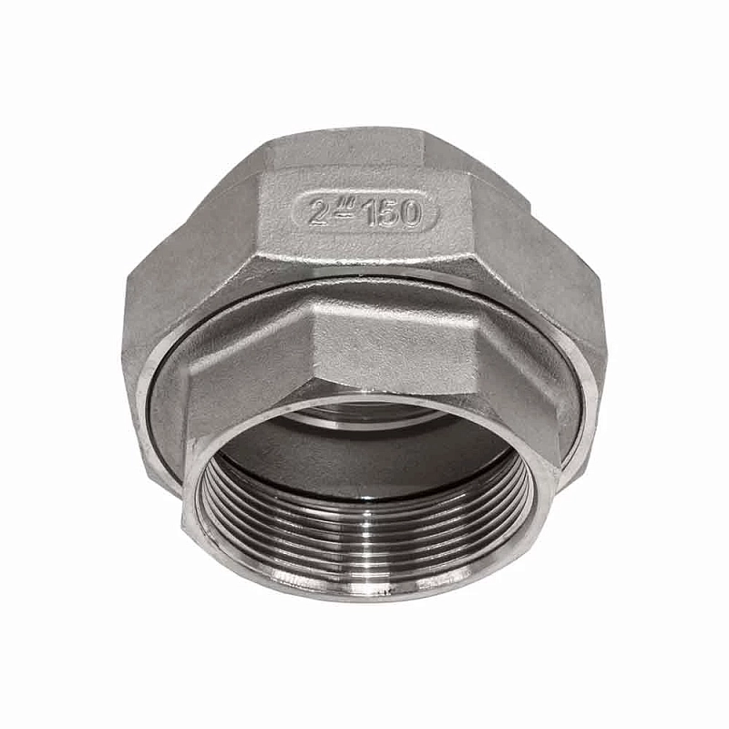 Американка NewKey NK-ADC/4 3/4″ Ду20 Ру16 муфтовая, присоединение - внутренняя / внутренняя резьба, корпус - нержавеющая сталь AISI304 (CF8)