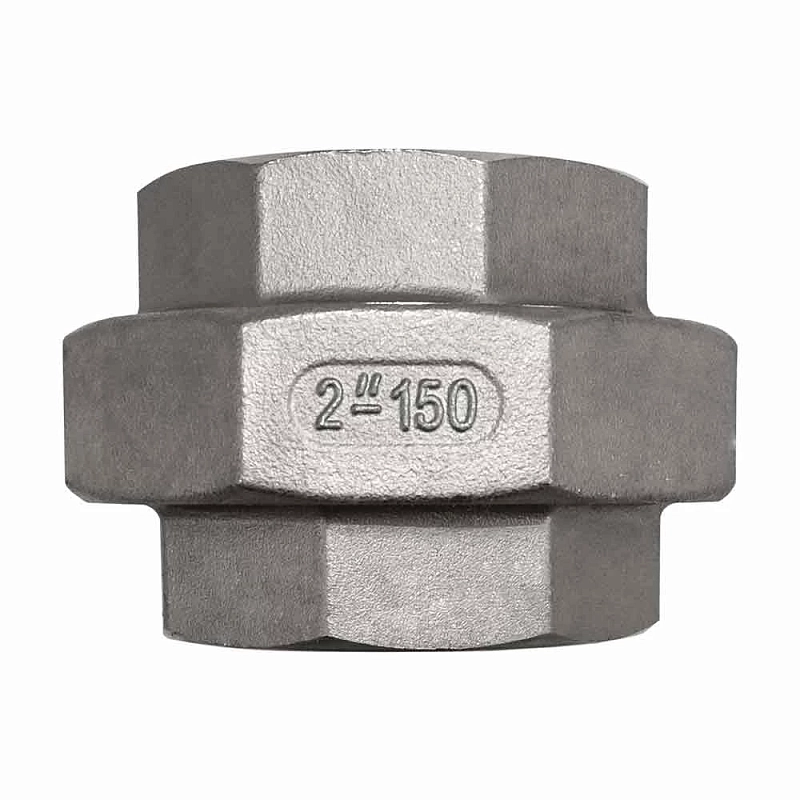 Американка NewKey NK-ADC/4 3/4″ Ду20 Ру16 муфтовая, присоединение - внутренняя / внутренняя резьба, корпус - нержавеющая сталь AISI304 (CF8)